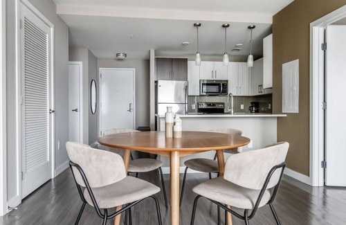West End Apartment | Airy North Station 2br w/W/D & Gym, nr TD Garden, by Blueground