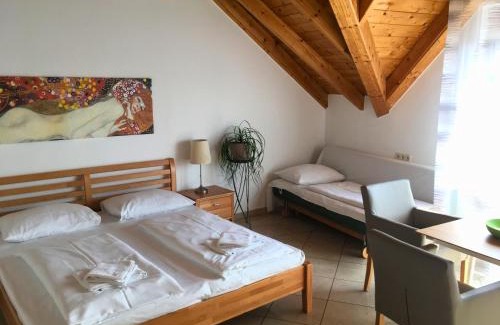 Donaustadt Apartment | AJO Apartments - Alte Donau Lake or Garden View Balcony Studio - Self-Check-in