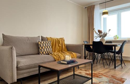 Panevezys Apartment | AL Apartment, Central & Cozy
