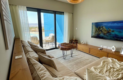 Aqaba Ski Chalet | Aladdin Chalets - 2.5 Bedrooms