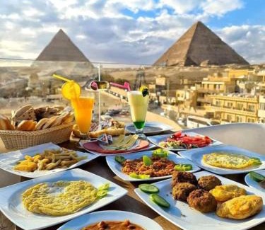 Giza Hotel | Aladdin Pyramids Spirit Inn
