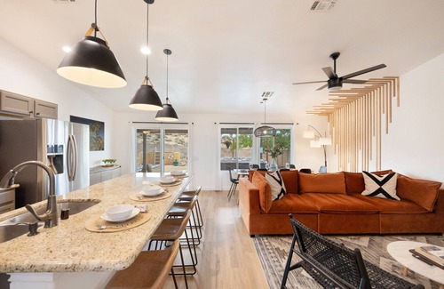 Joshua Tree House | Alana House - Pool, Hot Tub, Bbq, Fire Pit + Walk To Hikes! 4 Bedroom Home by RedAwning