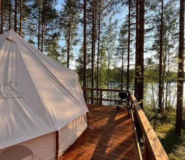 Savonlinna Other | Alaska Glamping Linnansaari