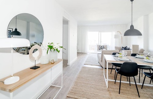 Nueva Andalucia Apartment | ALB205 - 3 bedroom Apartment in Nueva Andalucia