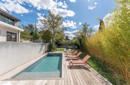 Allauch Villa | Albaé - Climatisé - Piscine - Parking - Provence