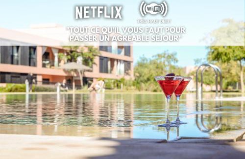 Tassoultante Apartment | Alba cosy - 3 piscines, Wifi HD, Parc de jeux