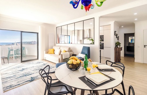 Calicas Apartment | Alba-Mar Sea View Penthouse (MB1-3R)