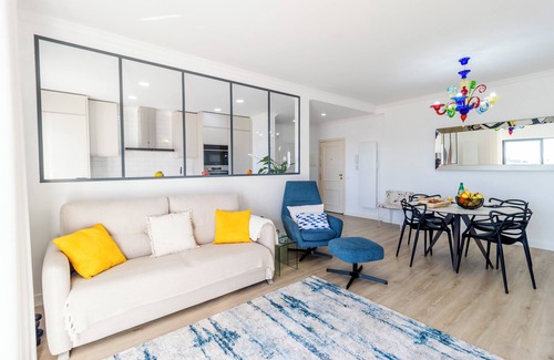 Calicas Apartment | Alba-Mar Sea View Penthouse (MB1-3R)