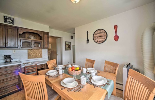 Newtonville House | Albany Home w/Fenced Yard & Patio - Pets Welcome!