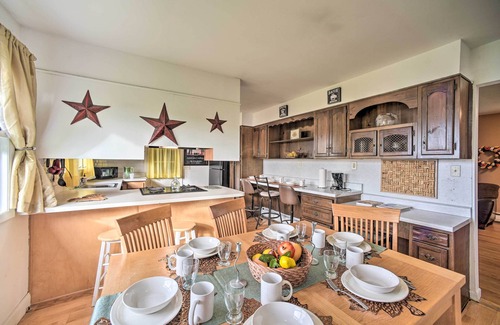Newtonville House | Albany Home w/Fenced Yard & Patio - Pets Welcome!