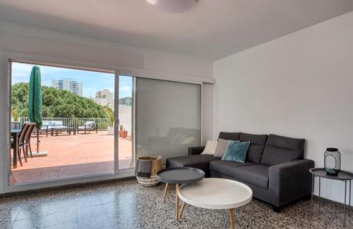 Platja d'Aro Apartment | Albatros Apartament per 5 persones en ple centre amb gran terrassa i aparcament a 5 minuts de la Platja Gran
