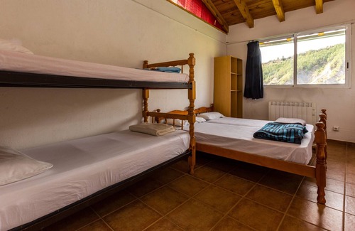 Salas de Pallars Apartment | Alberg La Solana - 1 - Quadruple Room (4 Adults)