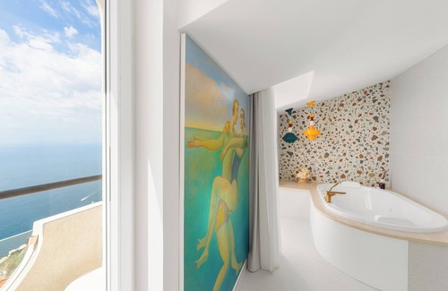 San Michele Hotel | Albergo Dipinto Bacco Furore