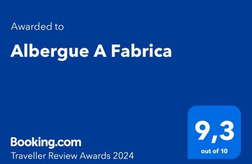 Lavacolla Hostel | Albergue A Fabrica