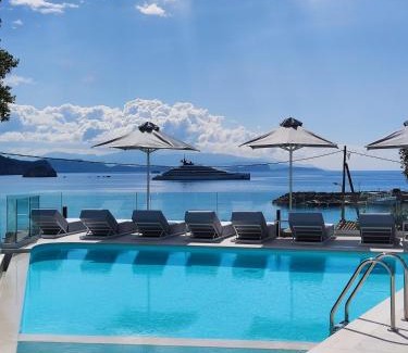 Parga Hotel | Alboro seaside suites