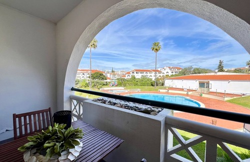 Areias de Sao Joao Apartment | Albufeira Twins 3 With Pool by Homing