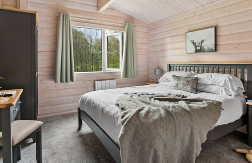 Newton Saint Cyres House | Alder Lodge, 12 Fingle Glen Lodges