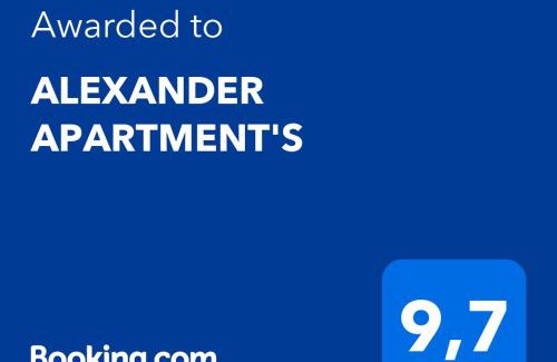 Kallithea Apartment | ALEXANDER APARTMENT'S