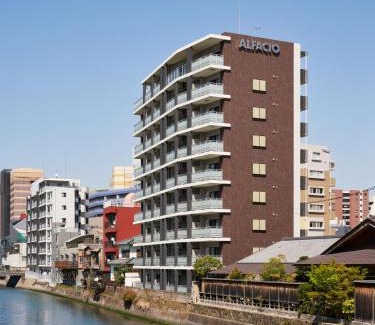 Sumiyoshi Apartment | ALFACIO RIVERSIDE STAY HAKATA