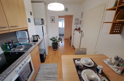 Dohren-Wulfel Apartment | Algetet Apartment, 52sqm, 2 bedrooms, max. 2 persons + 2 persons on request