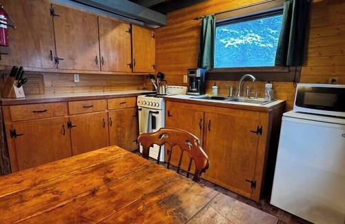 Lake Placid House | Algonquin Adirondack Cabin