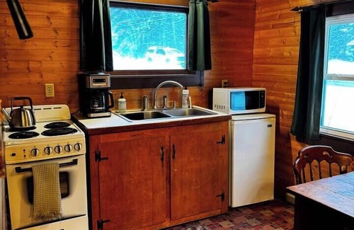 Lake Placid House | Algonquin Adirondack Cabin