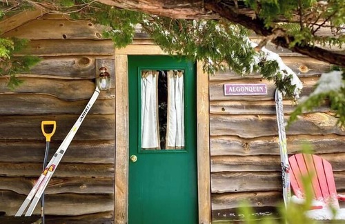 Lake Placid House | Algonquin Adirondack Cabin