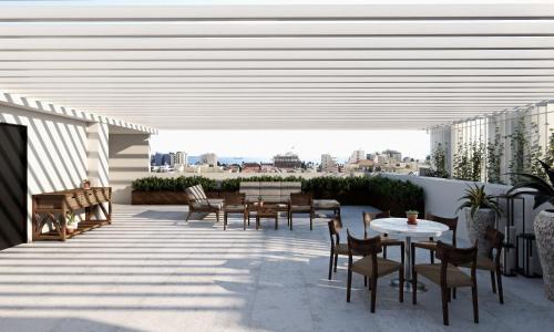 Old Town of Limassol Apartment | Alinea Urban Saripolou Square