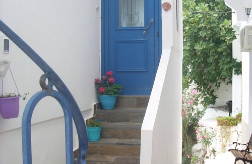 Ikaria Apartment | Alkistis Cozy by The Beach Apartment in Ikaria Island Intherma Bay - 2nd Floor
