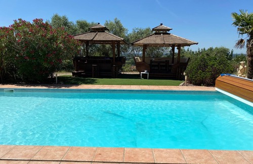 Saint-Sauveur House | ALL COMFORT, QUIET, BEAUTIFUL VIEW OF Toulouse - decoration as in BALI