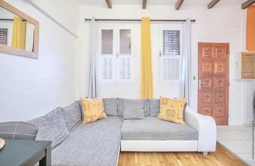 Fort-de-France Apartment | ALL-EQUIPPED, AIR-CONDITIONED AND SOUNDPROOF APARTMENT