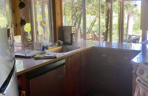 Canadys House | All Glass River House Overlooking Edisto River