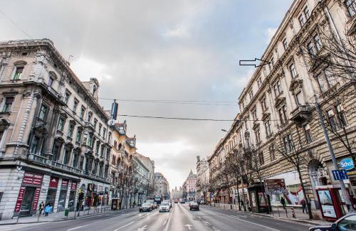 Jozsefvaros Apartment | All In Apartman