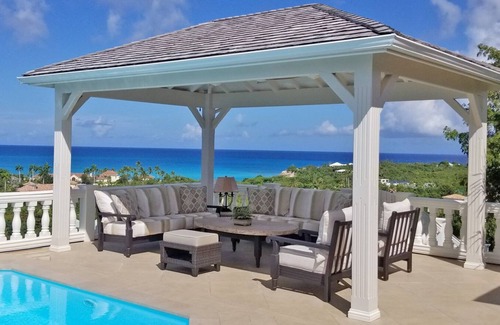 Plum Bay Villa | ALL NEW-MILLE FLEURS-Spectacular Ocean Views & Privacy-FORMER DIANA ROSS ESTATE