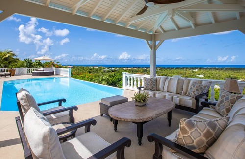 Plum Bay Villa | ALL NEW-MILLE FLEURS-Spectacular Ocean Views & Privacy-FORMER DIANA ROSS ESTATE
