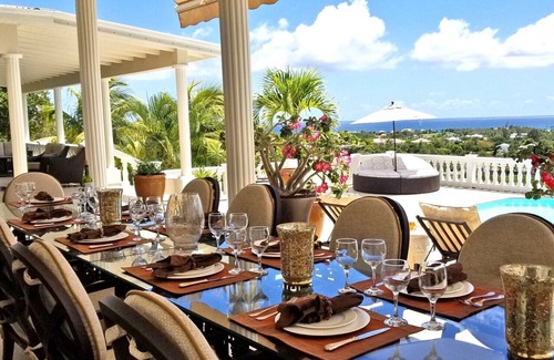 Plum Bay Villa | ALL NEW-MILLE FLEURS-Spectacular Ocean Views & Privacy-FORMER DIANA ROSS ESTATE