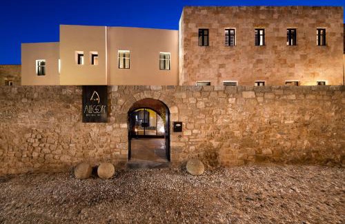 Rhodes Old Town Hotel | Allegory Boutique Hotel