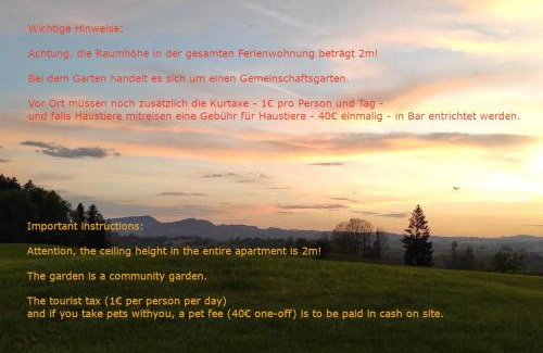 Sulzberg Apartment | Allgäuerferienwohnung