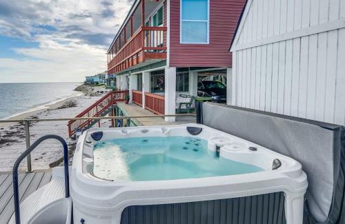 Alligator Point House | Alligator Point Beachfront Home with Private Hot Tub