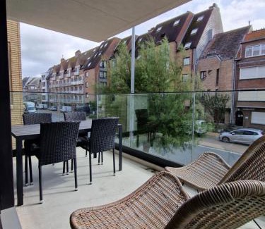 Middelkerke Apartment | Allure Modern & zonnig Appartement met balkon