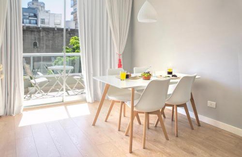 Almagro Apartment | Almagro, monoambiente luminoso a pasos del Hospital -G24-