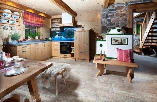 Ramsau bei Berchtesgaden House | Almchalet Salz-Stub'n, 1-6 Personen, 107 qm, Dusche/WC + Bad/WC, Balkon+Terrasse, TV, W-LAN, Wärmekabine, 3 Schlafzimmer