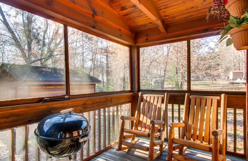 Wears Valley Cabin | Almost Camping 1 Bedroom Cabin by RedAwning