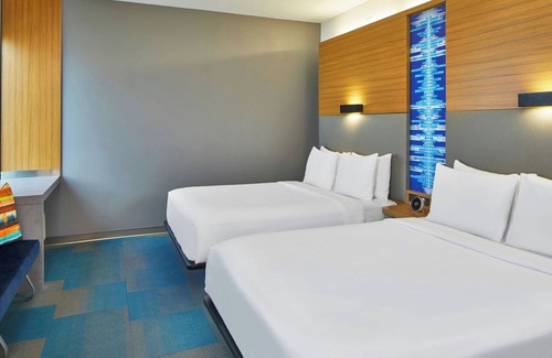 North Burnet Hotel | Aloft Austin at The Domain