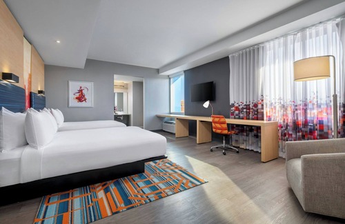 The Vista Hotel | Aloft Columbia Downtown