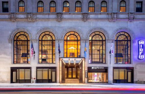 Center City Hotel | Aloft Philadelphia Downtown