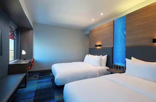 Brazos Hotel | Aloft Waco Downtown