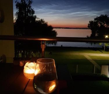 Siofok Aranypart Apartment | Aloha Beach Terrace - Holiday Home