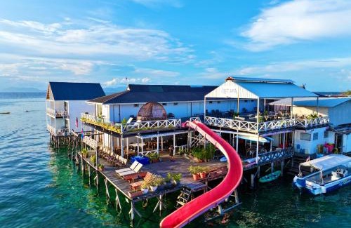 Mabul Island Cabin | Aloha Mabul Scuba Lodge