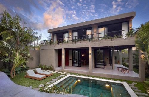 Kuta Villa | Aloha Villas - Modern villas with private pool and lush gardens